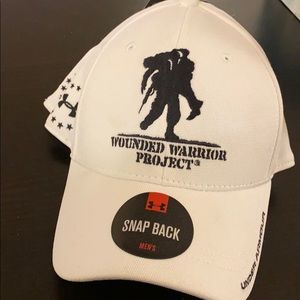 Wounded warrior project hat